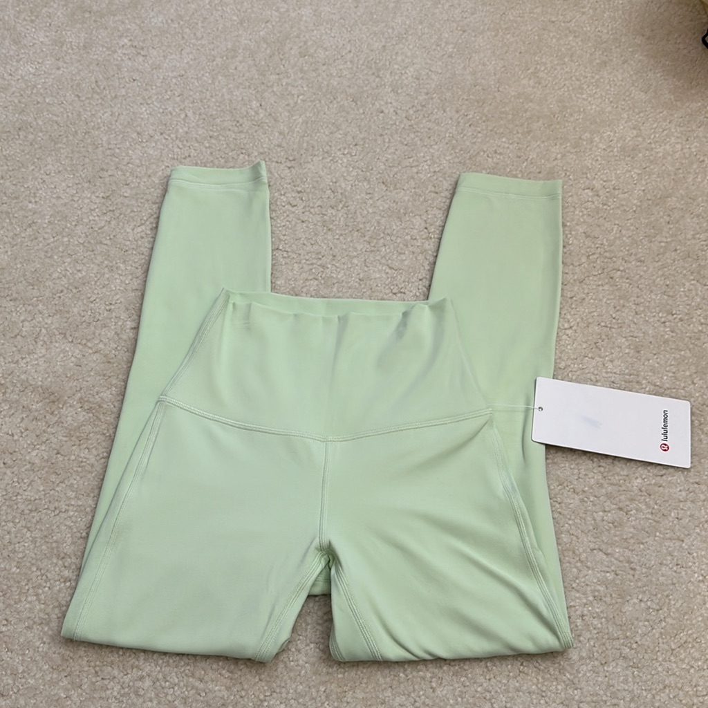 Nwt Lululemon Align Tm Hr Crop 23"